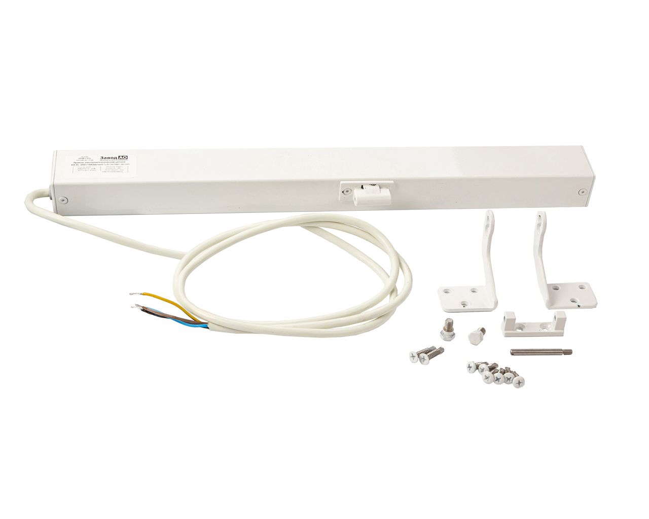 Электропривод цепной AO KL 200+/200 220V, 200H, длина хода 200мм. белый RAL9016. Рис. 2
