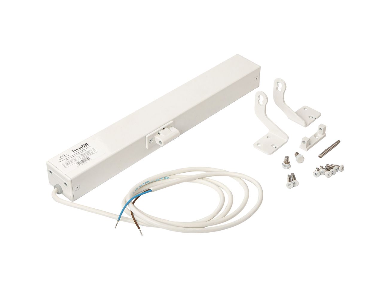 Электропривод цепной AO KL 200/200 24V, 200H, длина хода 200мм. белый RAL9016