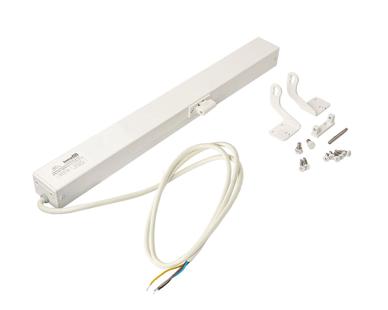 Электропривод цепной AO KL 200+/300 220V, 200H, длина хода 300мм. RAL9016. Рис. 1