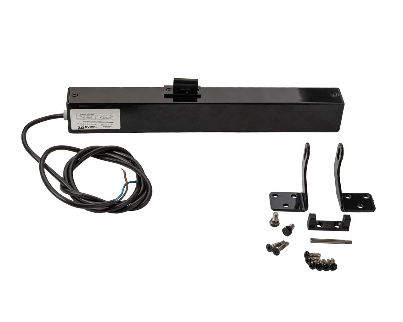 Электропривод цепной AO KL 200/300 24V, 200H, длина хода 300мм. RAL9005. Рис. 3