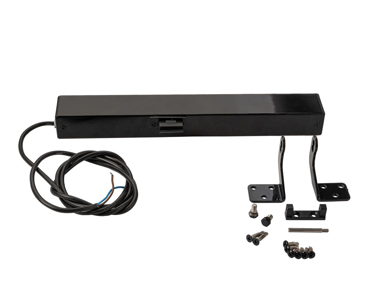 Электропривод цепной AO KL 200 с гидроизоляцией 24V, 200H, длина хода 200мм., черный RAL9005. Рис. 2 Электропривод цепной AO KL 200 с гидроизоляцией 24V, 200H, длина хода 200мм., черный RAL9005. Рис. 2