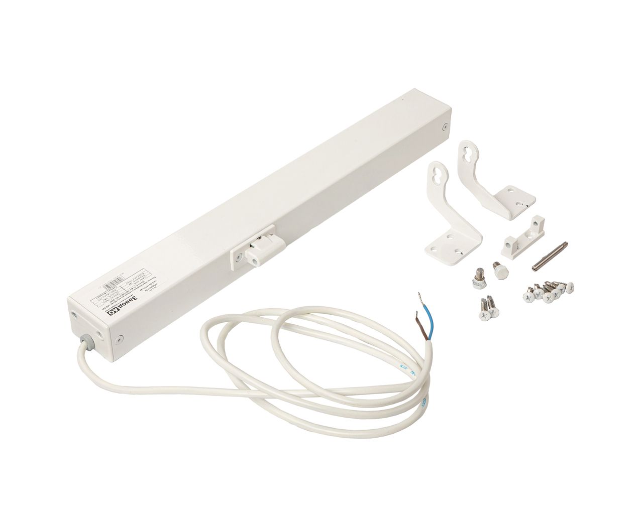 Электропривод цепной AO KL 200 с гидроизоляцией 24V, 200H, длина хода 300мм., белый RAL9016. Рис. 1