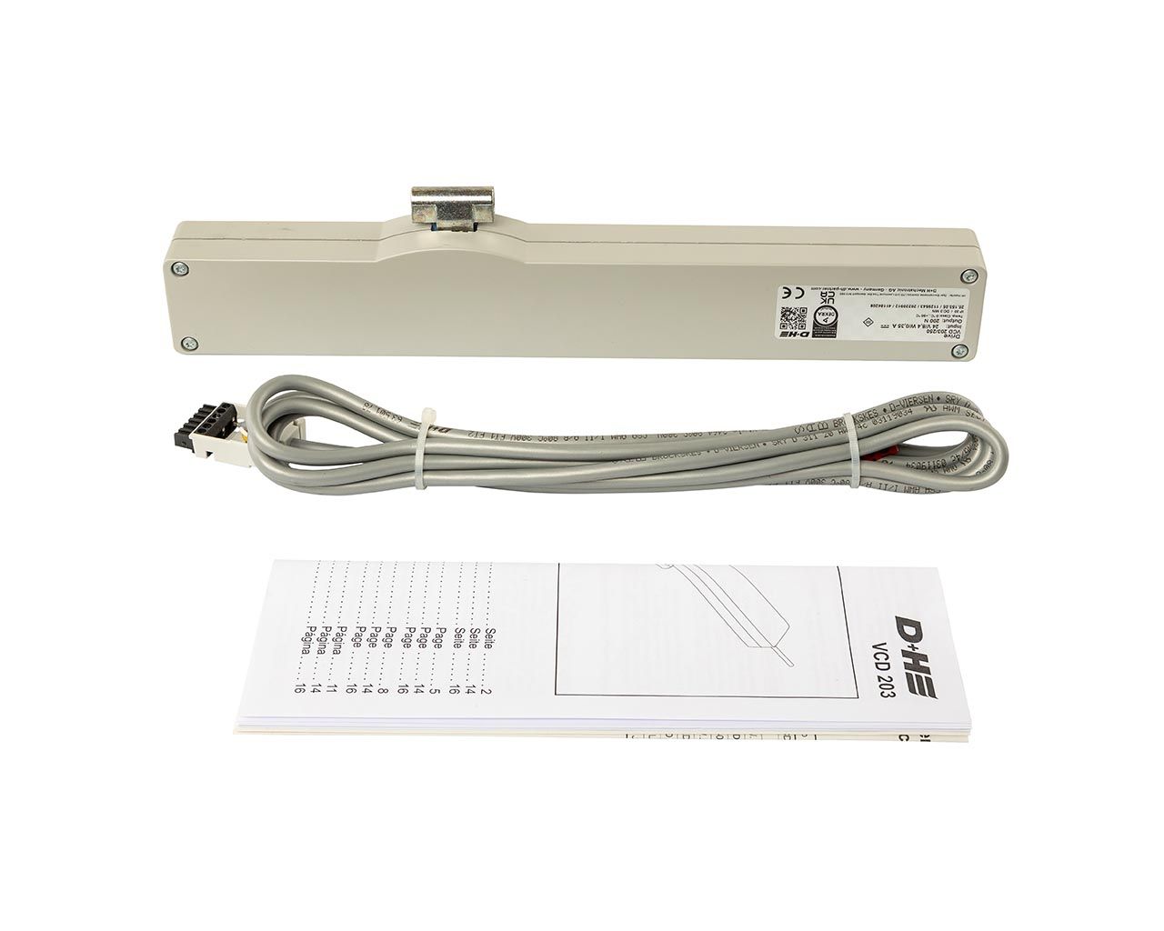 Электропривод цепной VCD 203 без креплений, 250мм 24В, серый. Рис. 3