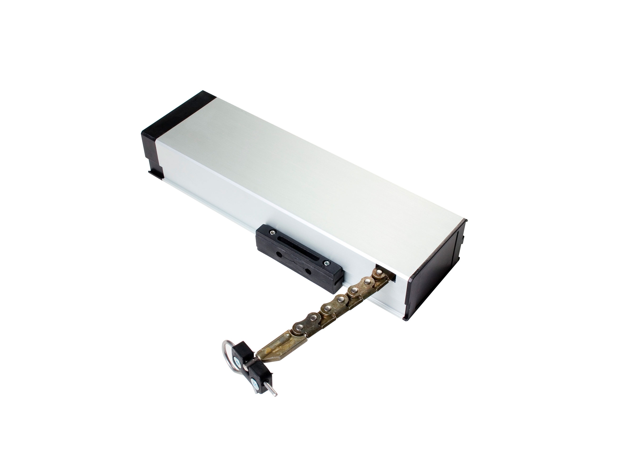 Электропривод цепной оконный MAXBAR Smart SINTESI 2000, 230В, анодированный, серебристый. Рис. 1