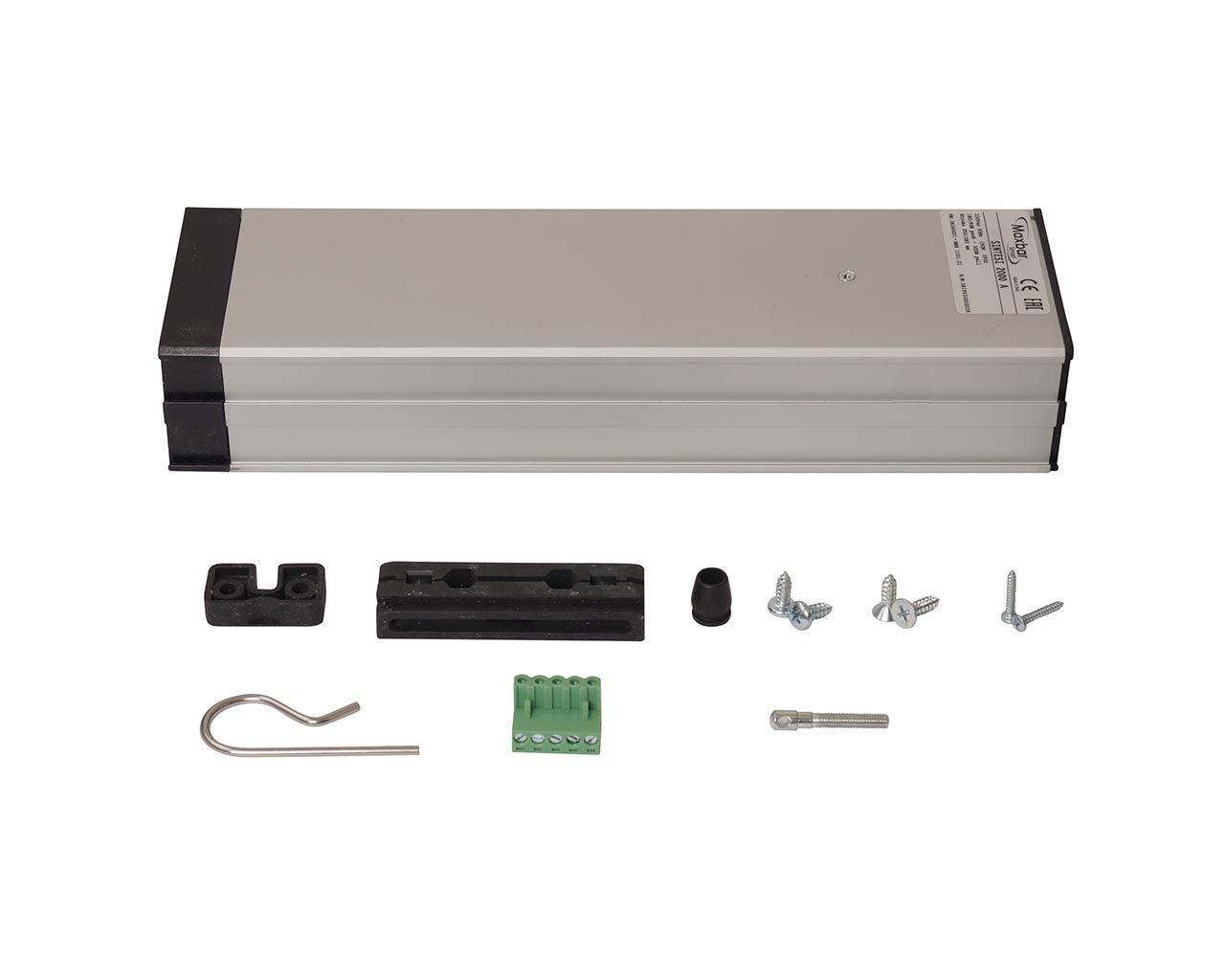 Электропривод цепной оконный MAXBAR Smart SINTESI 2000, 230В, анодированный, серебристый. Рис. 3