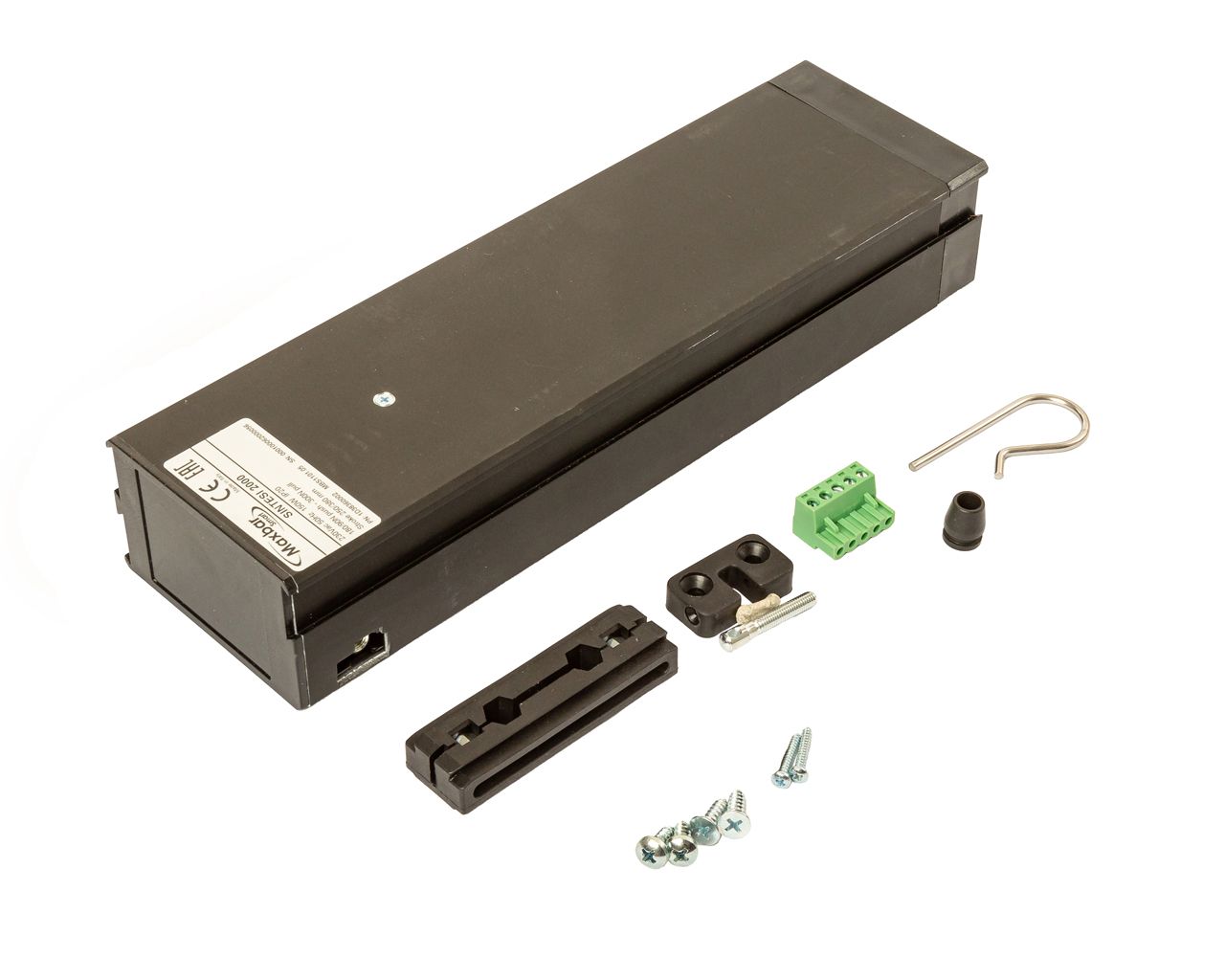 Электропривод цепной оконный MAXBAR Smart SINTESI 2000, 230В, анодированный, темно-коричневый. Рис. 1 Электропривод цепной оконный MAXBAR Smart SINTESI 2000, 230В, анодированный, темно-коричневый. Рис. 1