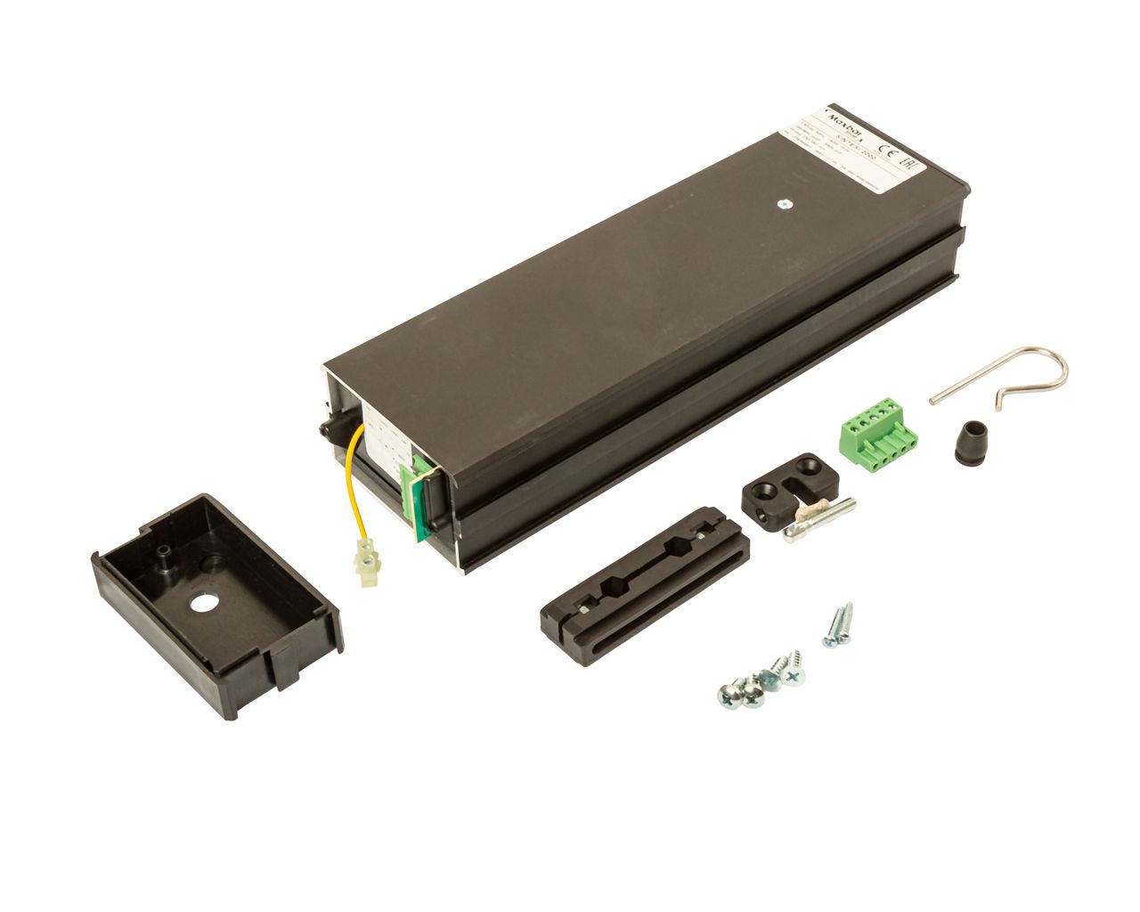 Электропривод цепной оконный MAXBAR Smart SINTESI 2000, 230В, анодированный, темно-коричневый. Рис. 3 Электропривод цепной оконный MAXBAR Smart SINTESI 2000, 230В, анодированный, темно-коричневый. Рис. 3