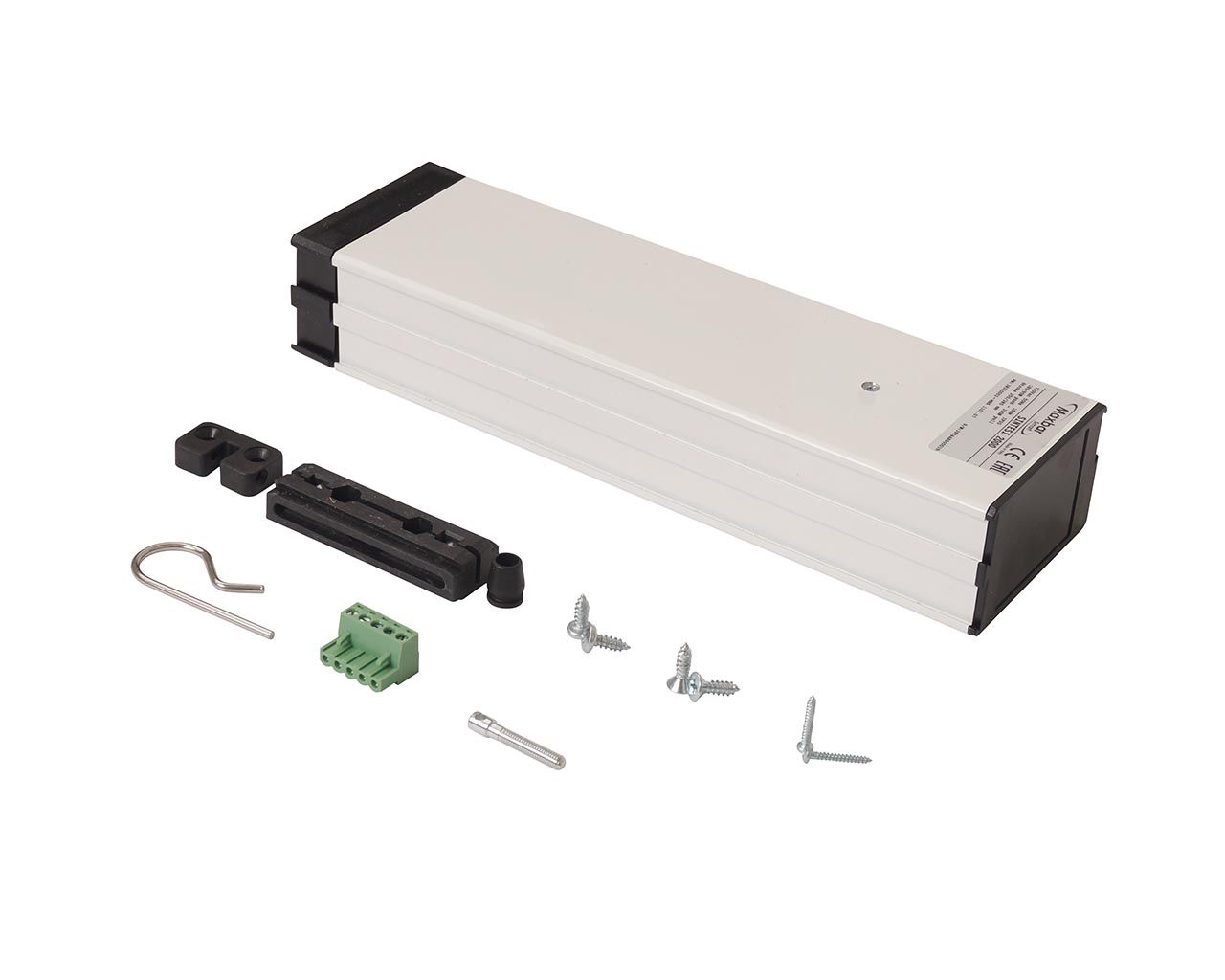 Электропривод цепной оконный MAXBAR Smart SINTESI 2000, 230В, белый RAL9010