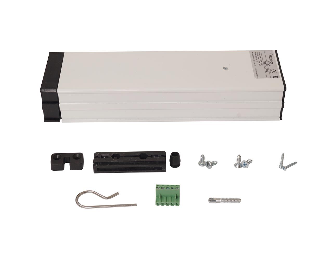 Электропривод цепной оконный MAXBAR Smart SINTESI 2000, 230В, белый RAL9010. Рис. 3 Электропривод цепной оконный MAXBAR Smart SINTESI 2000, 230В, белый RAL9010. Рис. 3