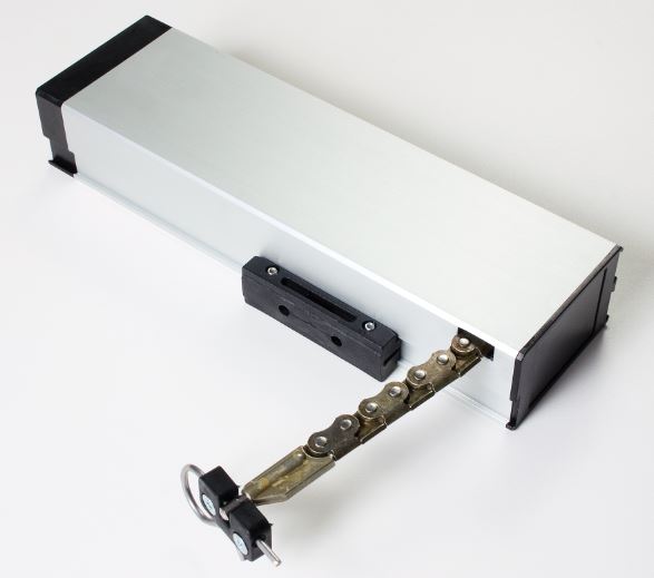 Электропривод цепной оконный MAXBAR Smart SINTESI 2000, 230В, анодированный, серебристый. Рис. 2