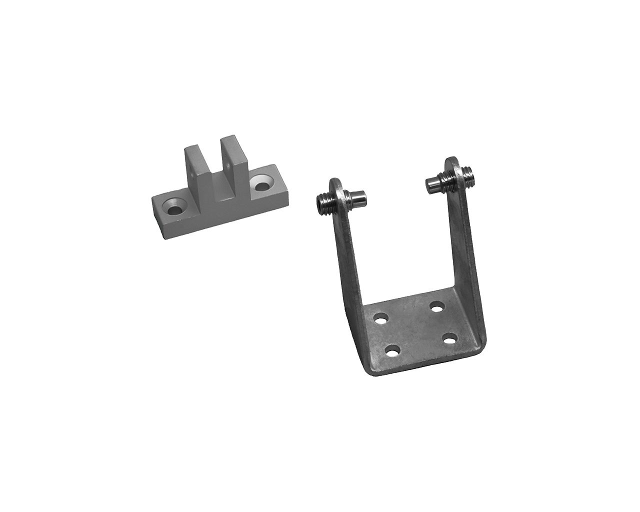 Электропривод реечный 220V, 800H, длина хода 700мм., крепления в комплекте. Рис. 2