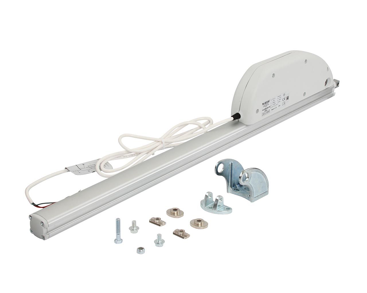 Электропривод реечный RACK MAX 650, 24В, 750мм, серебро, 0744800001. Рис. 2