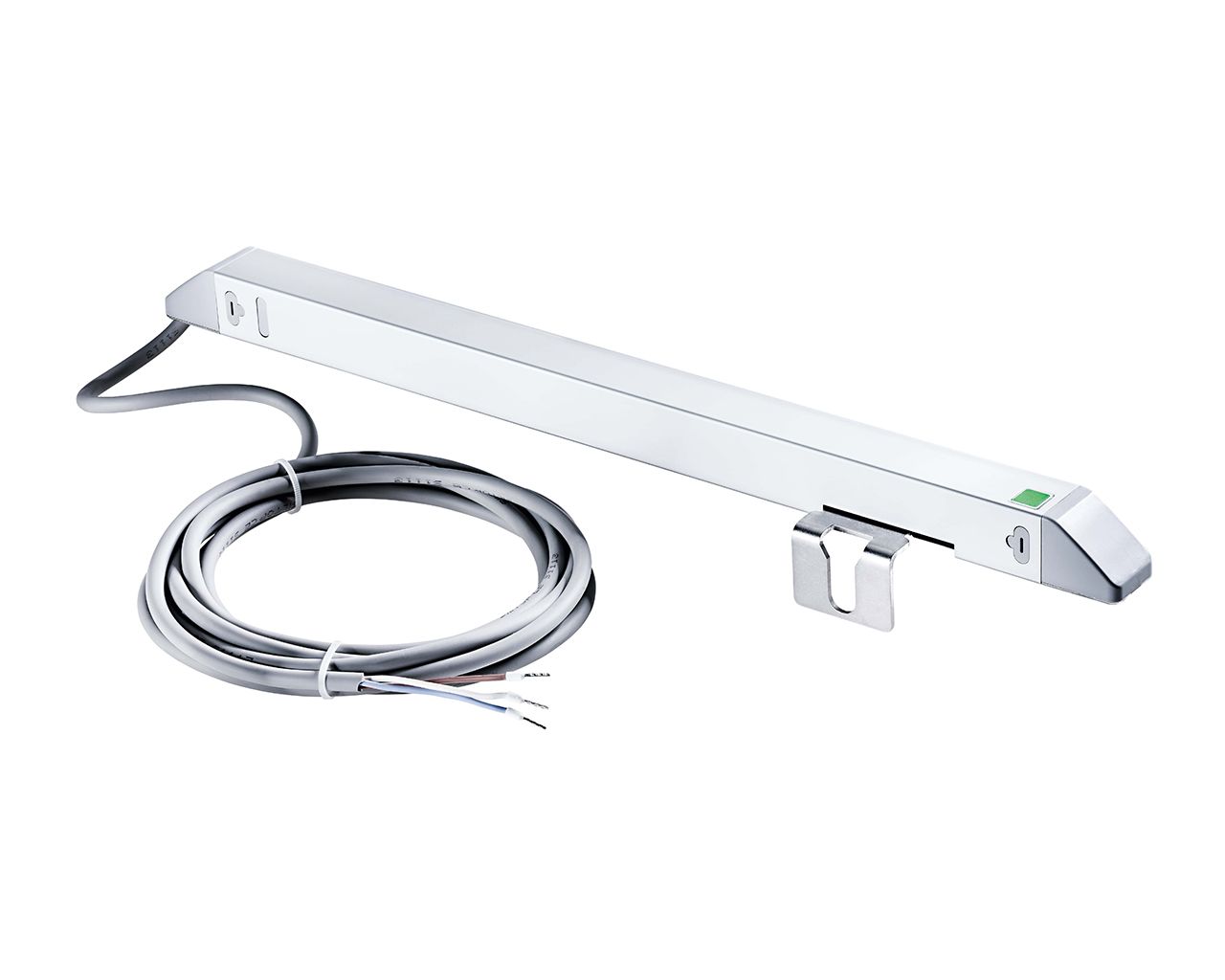 Электропривод ригельный для периметрального запирания BDL Uni, ход 18 мм, 24В, серебристый, кронштейны отдельно (BDB109, BDB110, BDB111). Рис. 2