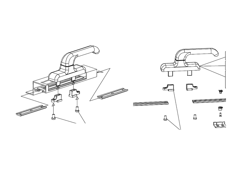 Элемент соединительный для ручки CW2, 02236000. Рис. 3 Элемент соединительный для ручки CW2, 02236000. Рис. 3