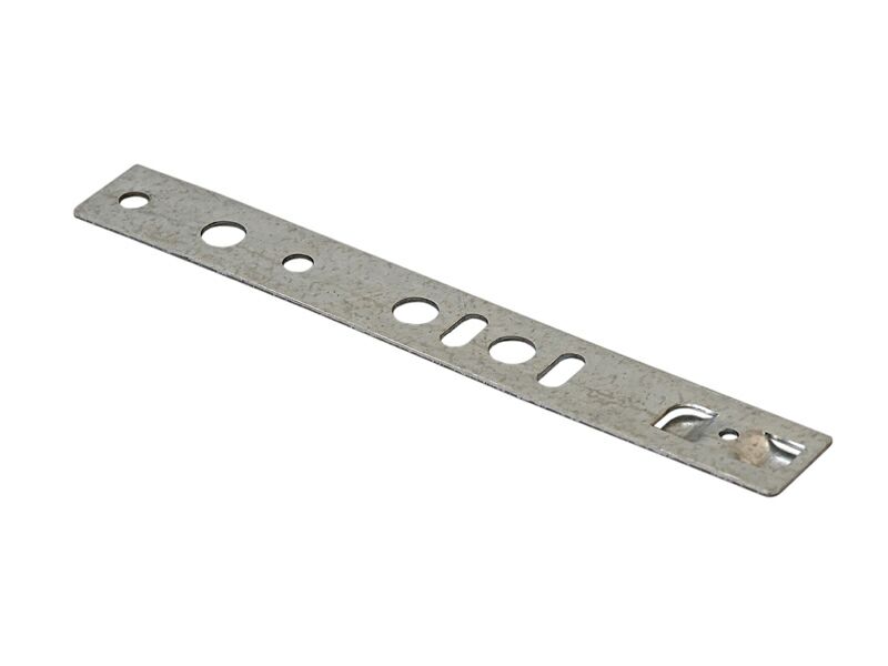 Пластина анкерная Elementis190 мм для профиля KBE, LG (Ширина захвата по внешним краям, 30мм, толщина 1,4мм.). Рис. 1 Пластина анкерная Elementis190 мм для профиля KBE, LG (Ширина захвата по внешним краям, 30мм, толщина 1,4мм.). Рис. 1