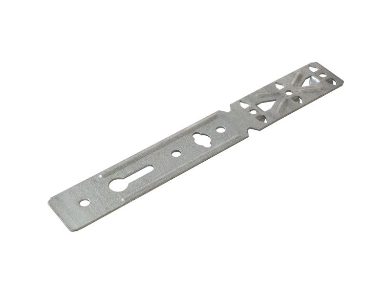 Пластина анкерная Elementis для деревянных окон, 190 мм,толщина 1,1мм. Рис. 3 Пластина анкерная Elementis для деревянных окон, 190 мм,толщина 1,1мм. Рис. 3