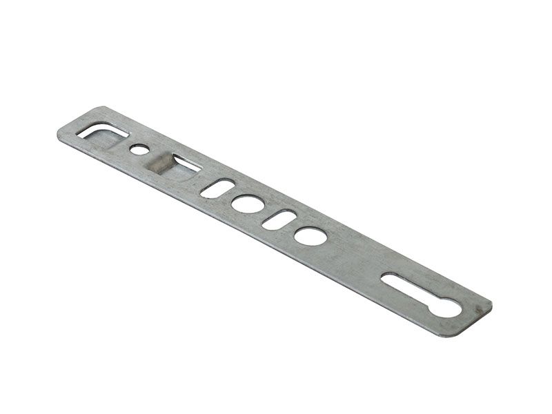 Пластина анкерная Elementis для профиля KBE AD 70 165 мм, толщина 1,5мм (Ширина захвата по внешним краям, 43,9 мм). Рис. 3 Пластина анкерная Elementis для профиля KBE AD 70 165 мм, толщина 1,5мм (Ширина захвата по внешним краям, 43,9 мм). Рис. 3