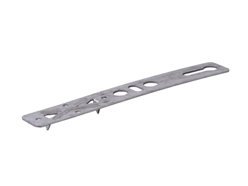 Пластина анкерная для дерева Elementis L=165 мм толщина 1.4 (Ширина захвата по внешним краям, 40мм). Рис. 1