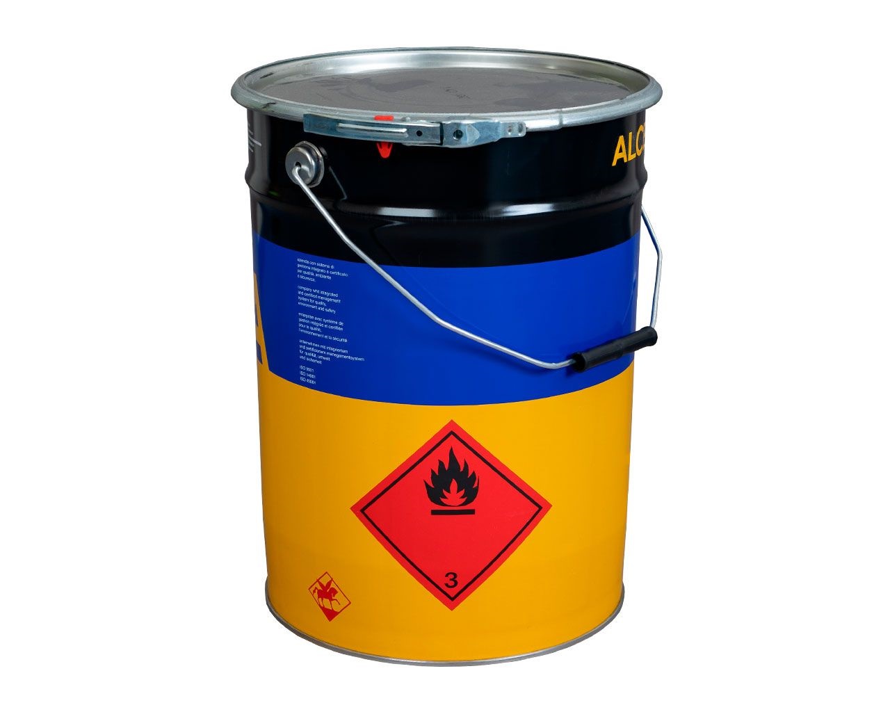 Эмаль ALCEA 5383/CONV конвертер для металликов н.у. 16л. Рис. 2