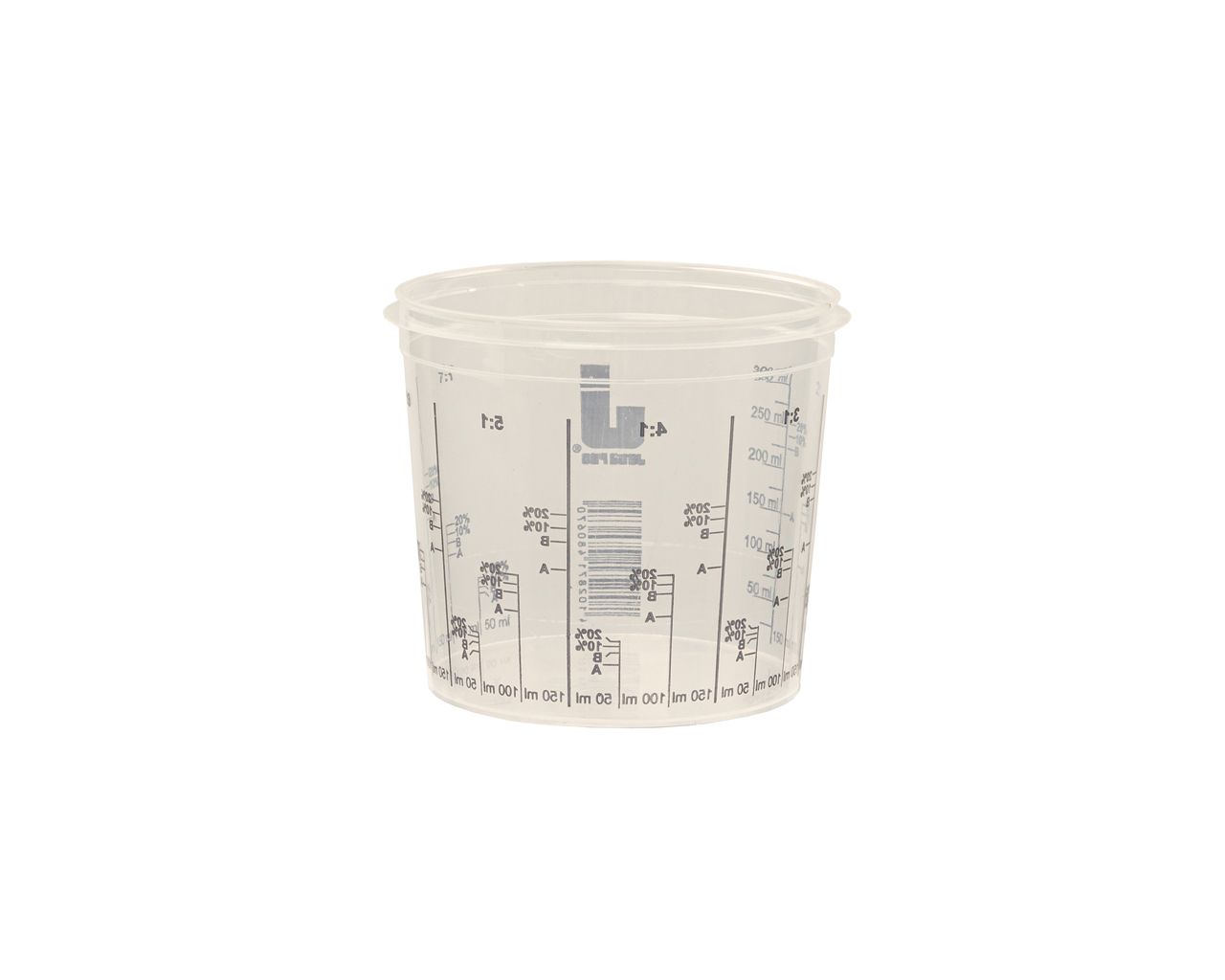 Емкость пластиковая 0,385л без крышки для смешивания краски. Рис. 2 Емкость пластиковая 0,385л без крышки для смешивания краски. Рис. 2