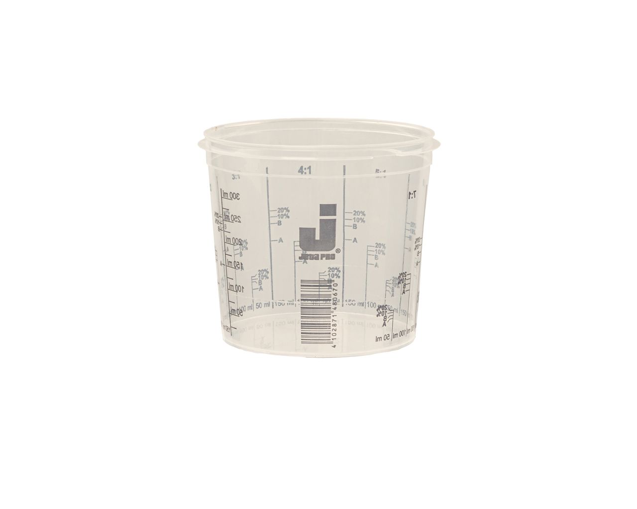 Емкость пластиковая 0,385л без крышки для смешивания краски. Рис. 3 Емкость пластиковая 0,385л без крышки для смешивания краски. Рис. 3