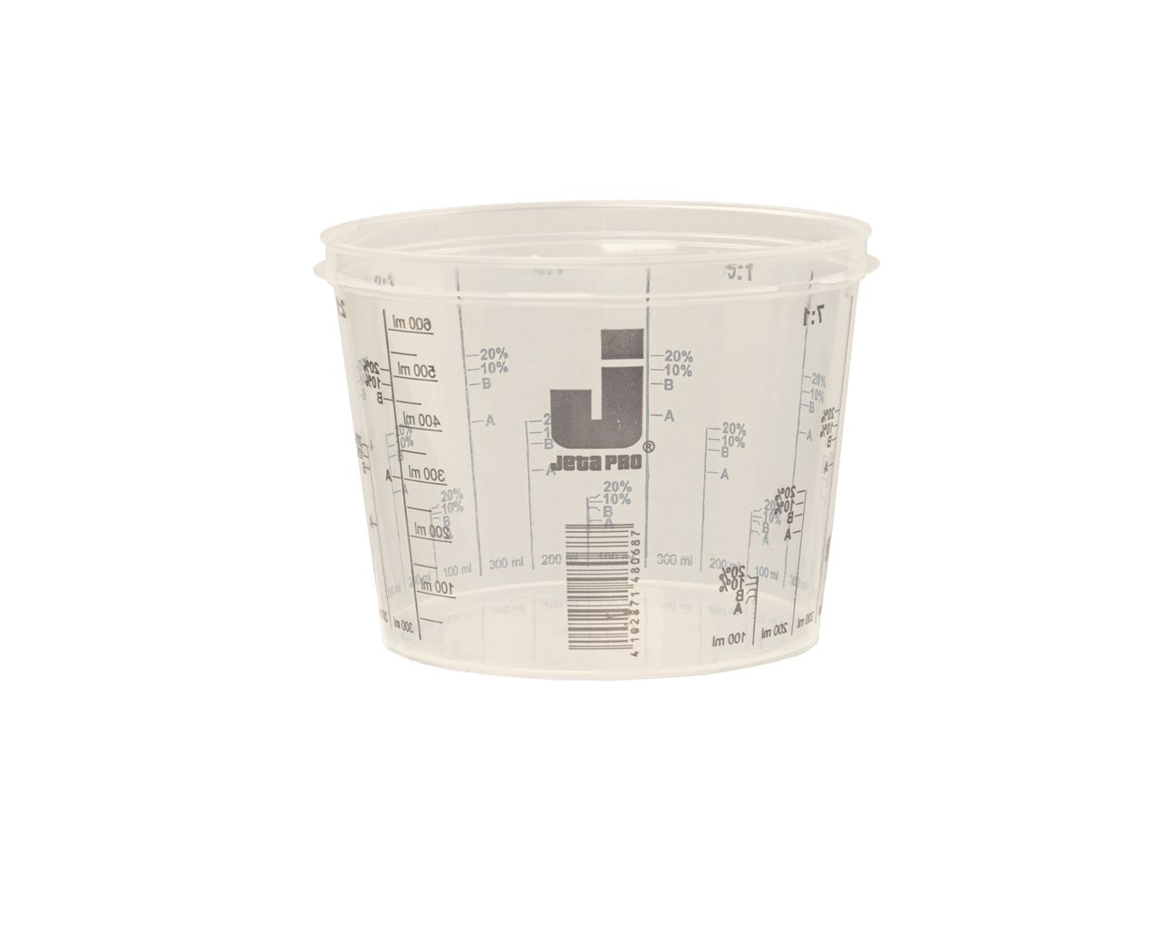 Емкость пластиковая 0,75л без крышки для смешивания краски. Рис. 3 Емкость пластиковая 0,75л без крышки для смешивания краски. Рис. 3