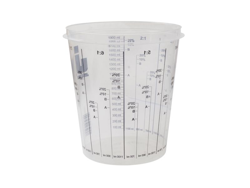 Емкость пластиковая 2,30л без крышки для смешивания краски. Рис. 2 Емкость пластиковая 2,30л без крышки для смешивания краски. Рис. 2