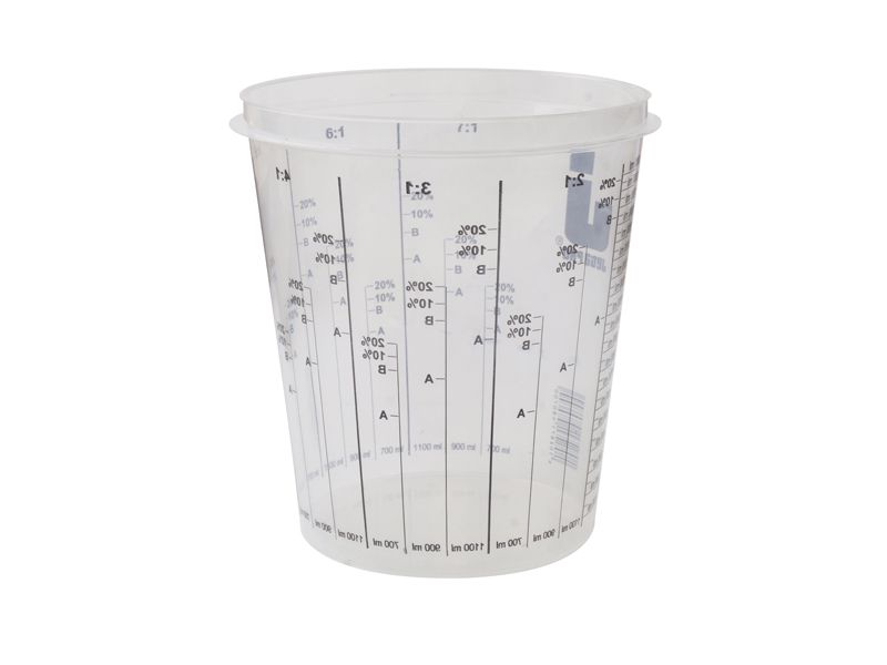 Емкость пластиковая 2,30л без крышки для смешивания краски. Рис. 3 Емкость пластиковая 2,30л без крышки для смешивания краски. Рис. 3