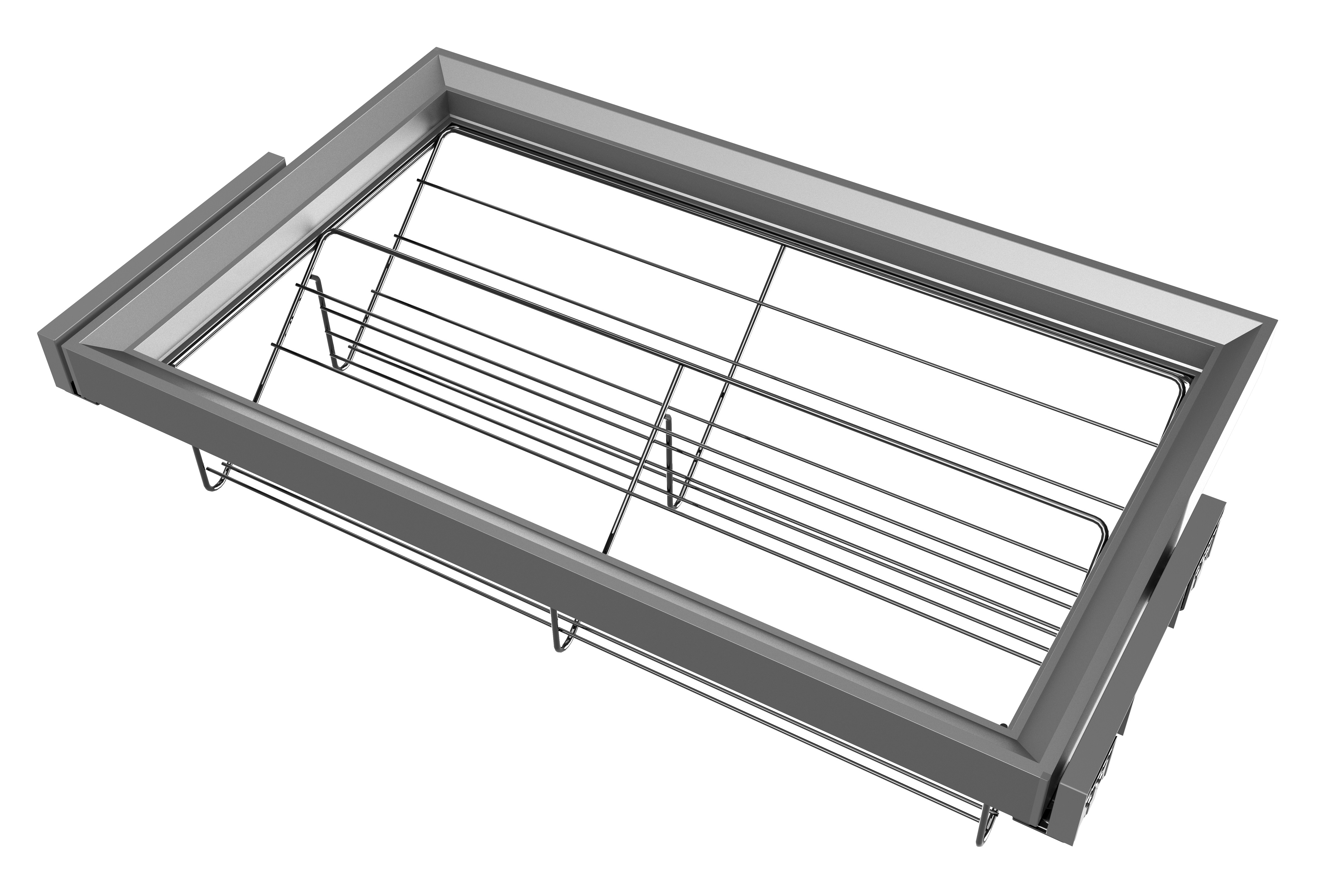 FIRMAX CORA Выдвижная обувница в базу 600 мм, 564х440х177 (ШхГхВ), серый. Рис. 1 FIRMAX CORA Выдвижная обувница в базу 600 мм, 564х440х177 (ШхГхВ), серый. Рис. 1