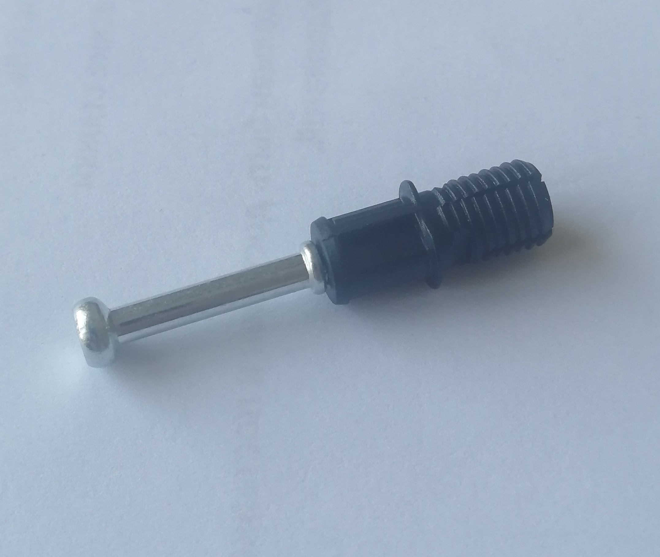 FIRMAX Дюбель быстрого монтажа, D7.5x34 мм, сталь+пластик, цинковое покрытие (Комплект 100 шт). Рис. 1 FIRMAX Дюбель быстрого монтажа, D7.5x34 мм, сталь+пластик, цинковое покрытие (Комплект 100 шт). Рис. 1