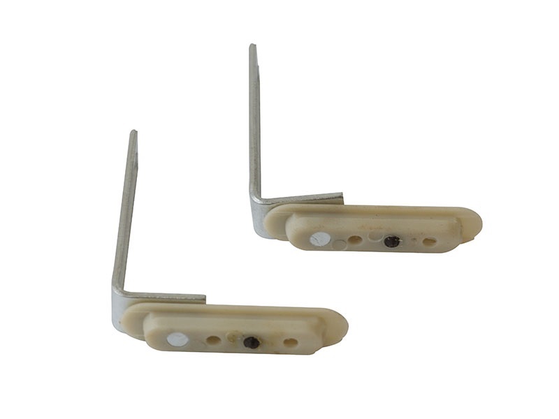 Комплект для распашной двери FIRMAX (2 петли, 2 втулки, 2 винта). Рис. 2 Комплект для распашной двери FIRMAX (2 петли, 2 втулки, 2 винта). Рис. 2