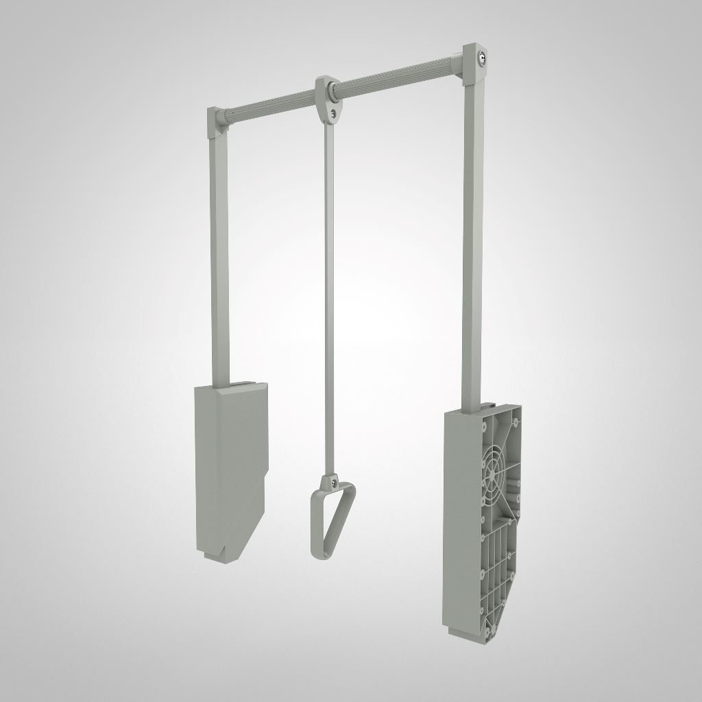 FIRMAX Пантограф 564-764 мм, серый. Рис. 1