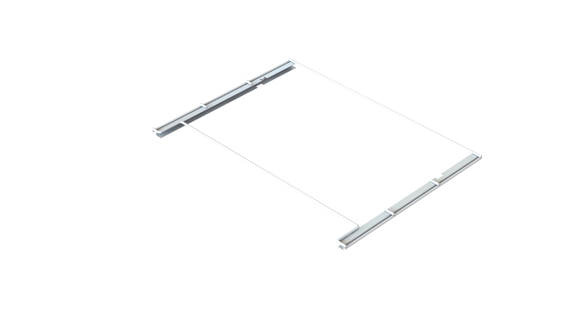 Рама-держатель FIRMAX 410х550мм, белый. Рис. 1 Рама-держатель FIRMAX 410х550мм, белый. Рис. 1