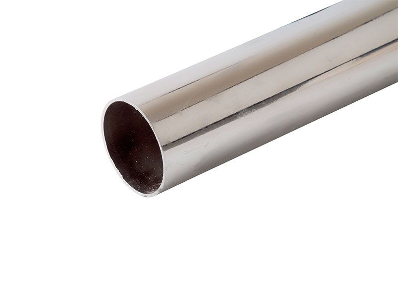 Штанга круглая Standart, d=25мм, L=3000 мм, толщина 0,7мм, сталь, хром, FIRMAX. Рис. 2