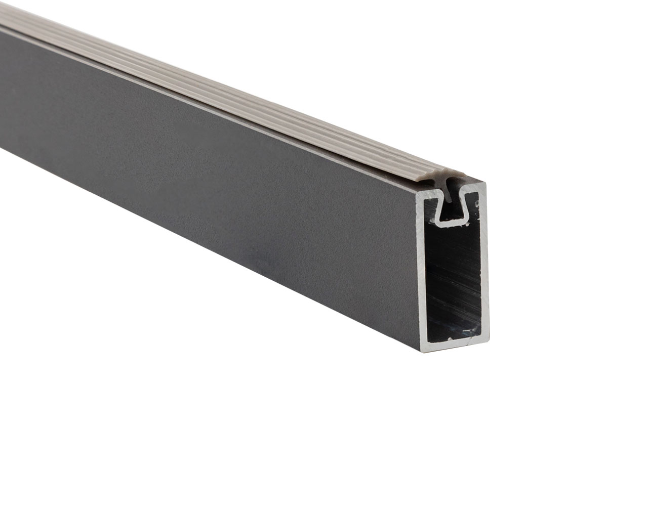 FIRMAX Штанга прямоугольная L-1000 мм, черный. Рис. 3