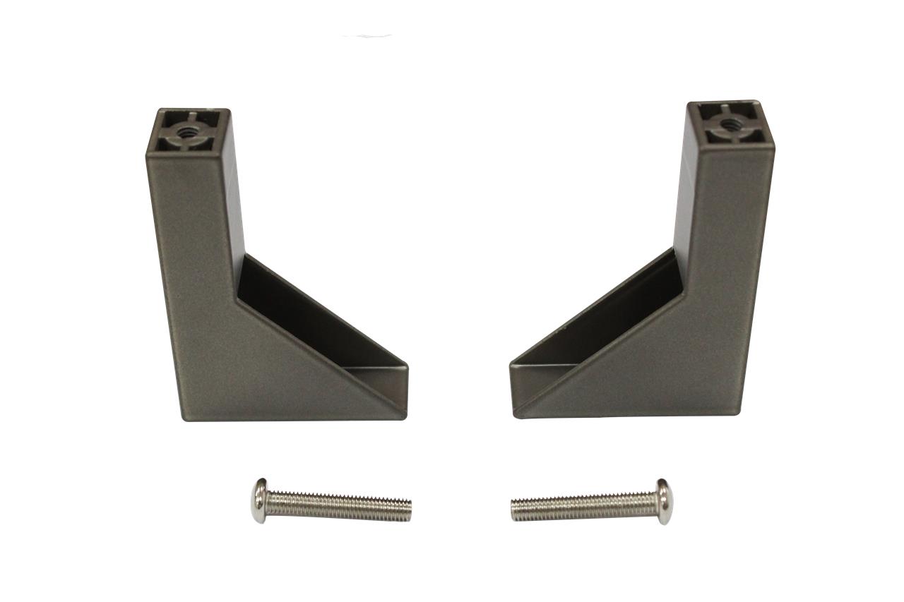 FIRMAX Штангодержатель потолочный для прямоугольной штанги, серый. Рис. 1