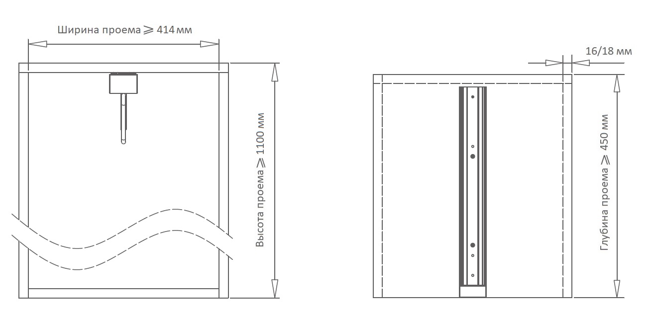 FIRMAX Вешало для плечиков, потолочное крепление, 54х425х137 (ШхГхВ), серый. Рис. 2 FIRMAX Вешало для плечиков, потолочное крепление, 54х425х137 (ШхГхВ), серый. Рис. 2