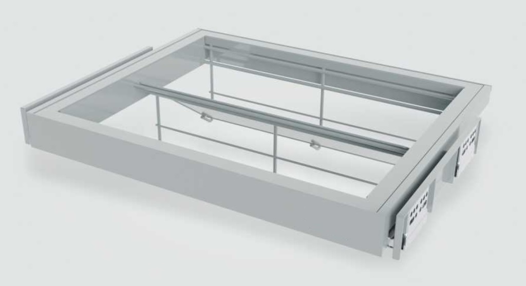 FIRMAX Выдвижная обувница в базу 800 мм, 764х420х160 (ШхГхВ), серый. Рис. 1 FIRMAX Выдвижная обувница в базу 800 мм, 764х420х160 (ШхГхВ), серый. Рис. 1