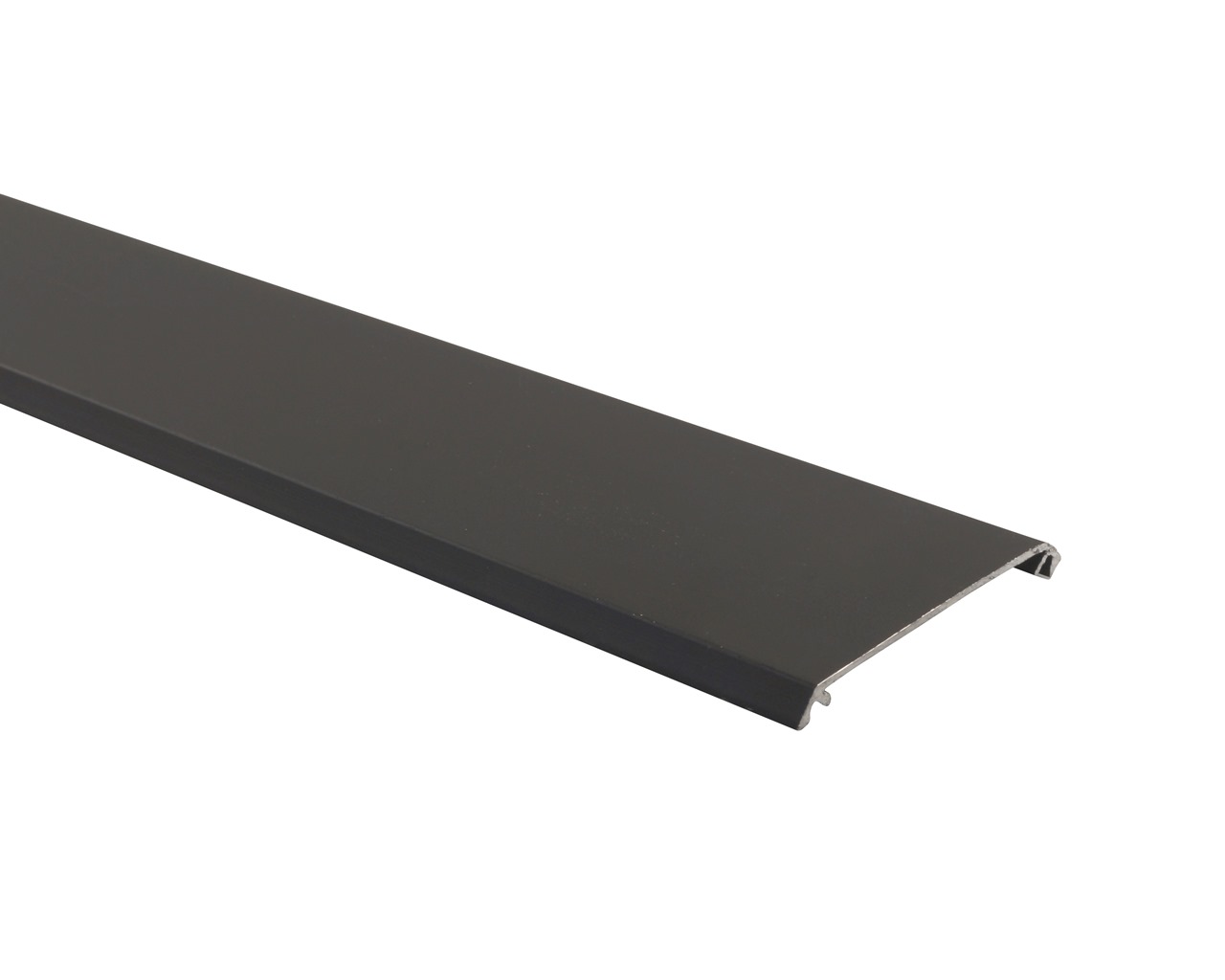 FM182 Декоративная планка для стенового кронштейна FM183, L-2000 мм, черный. Рис. 1