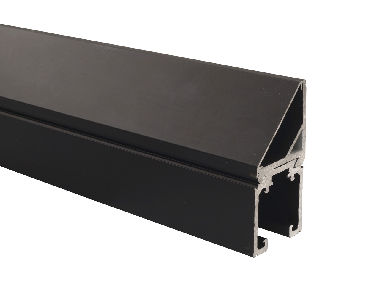 FM183 Кронштейн стеновой для направляющей FM186, L-2000 мм, черный. Рис. 3