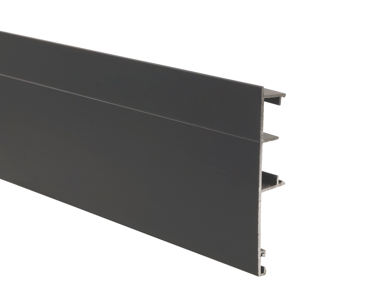 FM185 Декоративная планка для направляющей FM186, L-2000 мм, черный