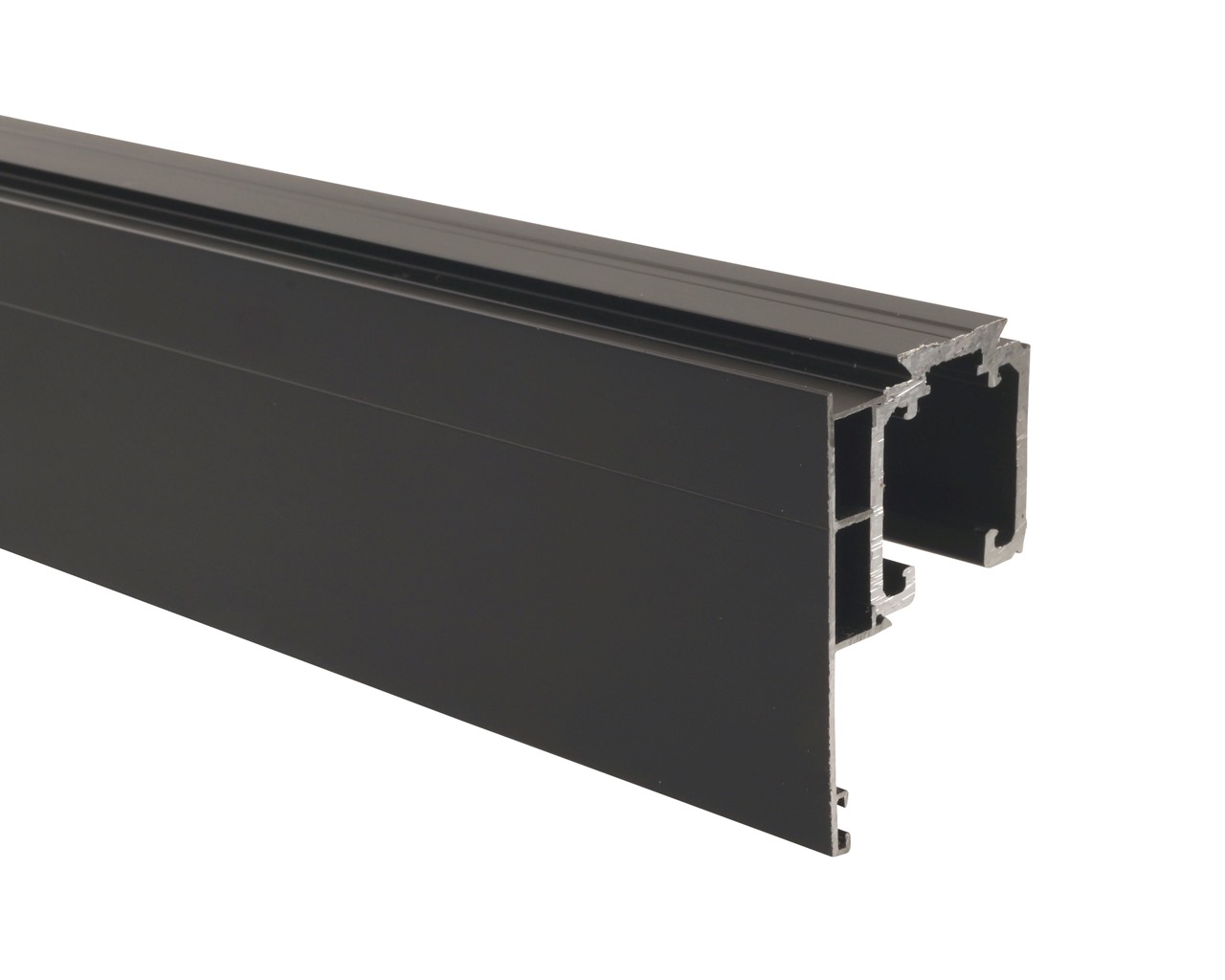 FM185 Декоративная планка для направляющей FM186, L-2000 мм, черный. Рис. 3