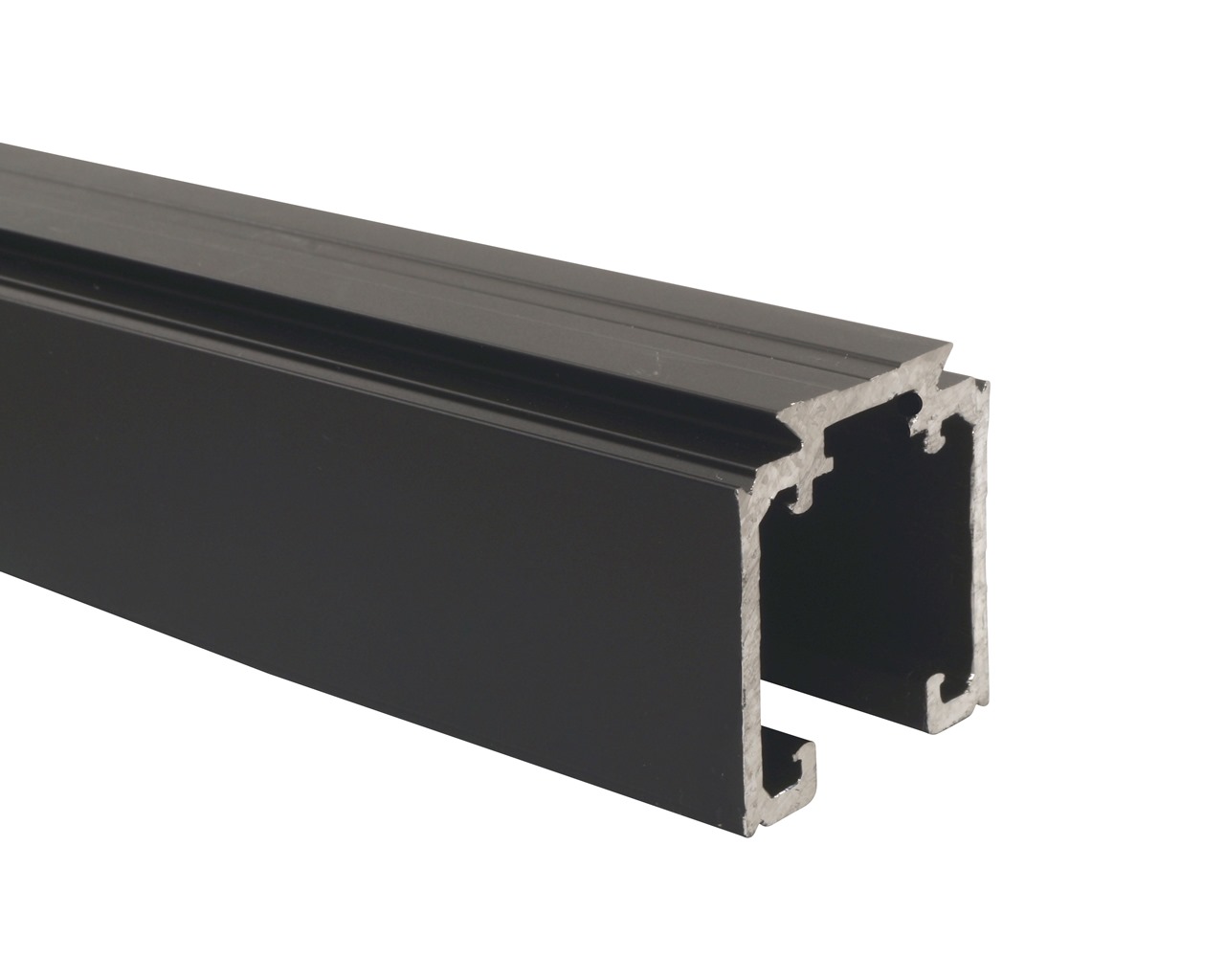 FM186 Направляющая для FM903/905/910/911, L-2000 мм, черный. Рис. 1