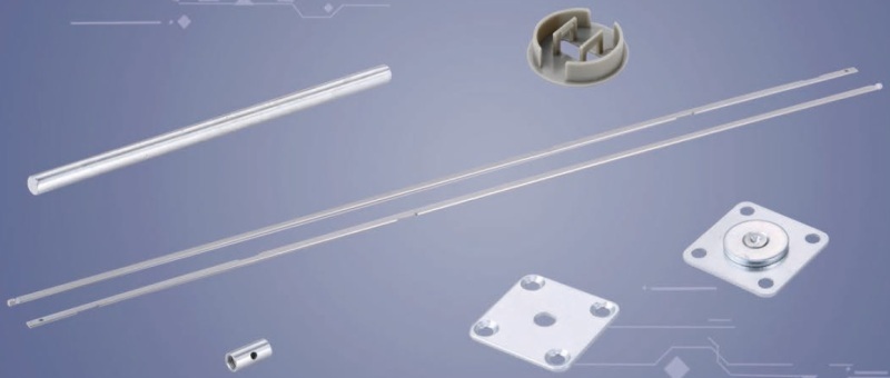 FM201 Корректор фасада врезной, L=1500-2700 мм, FIRMAX.. Рис. 2