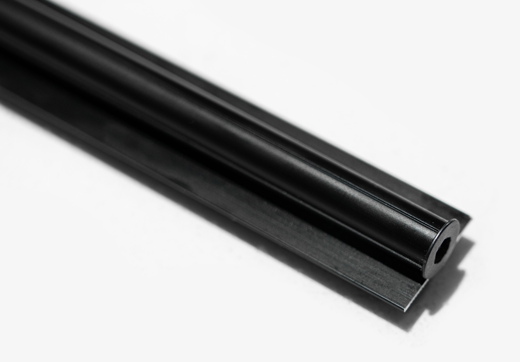 FM206 Корректор фасада под сквозную фрезеровку, L=2000-2400 мм, черный, FIRMAX.. Рис. 2