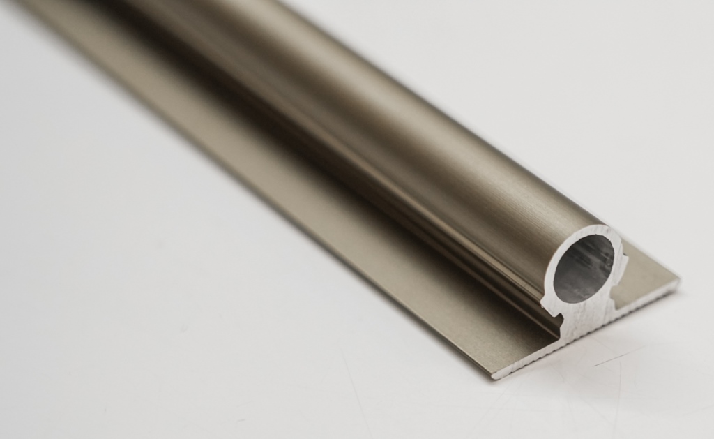 FM206 Корректор фасада под сквозную фрезеровку, L=2400-2800 мм, бронза, FIRMAX.. Рис. 2 FM206 Корректор фасада под сквозную фрезеровку, L=2400-2800 мм, бронза, FIRMAX.. Рис. 2