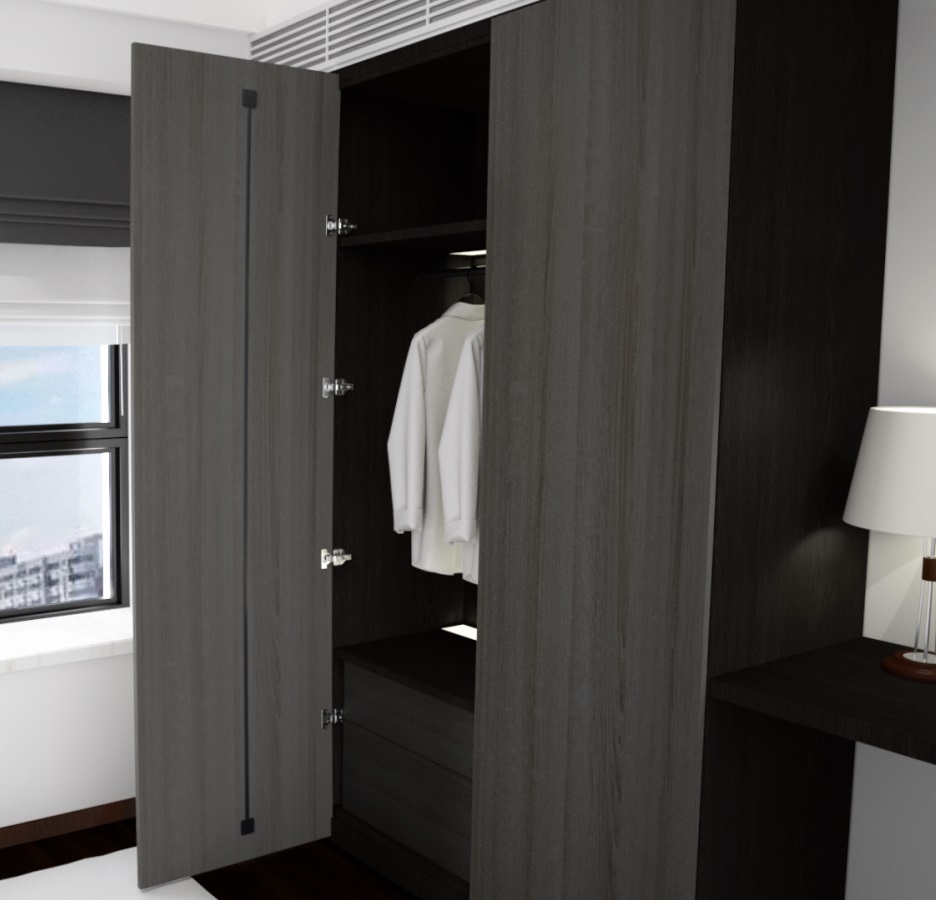 FM207 Корректор фасада врезной c черной декоративной накладкой, L=2400-2800 мм, FIRMAX.. Рис. 3