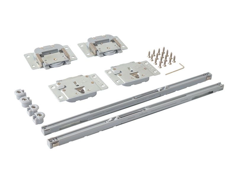 FM309 Комплект врезных роликов и доводчиков на 1 дверь, FIRMAX.. Рис. 3