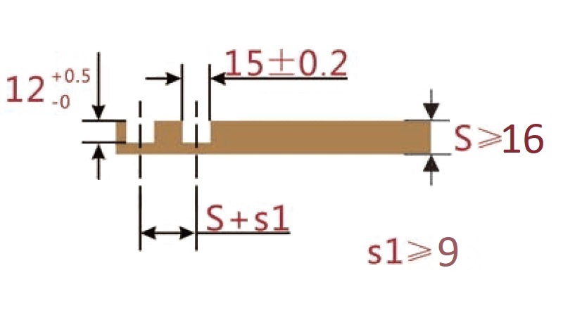 FM309 Направляющая универсальная, врезной монтаж, черный, L=3000мм, FIRMAX.. Рис. 3