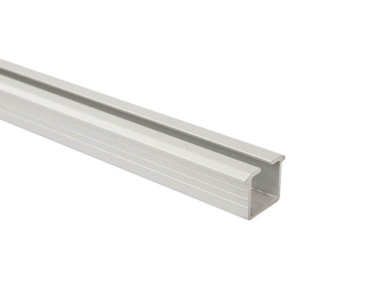 FM309 Направляющая универсальная, врезной монтаж, серебро, L=3000мм, FIRMAX.. Рис. 1 FM309 Направляющая универсальная, врезной монтаж, серебро, L=3000мм, FIRMAX.. Рис. 1